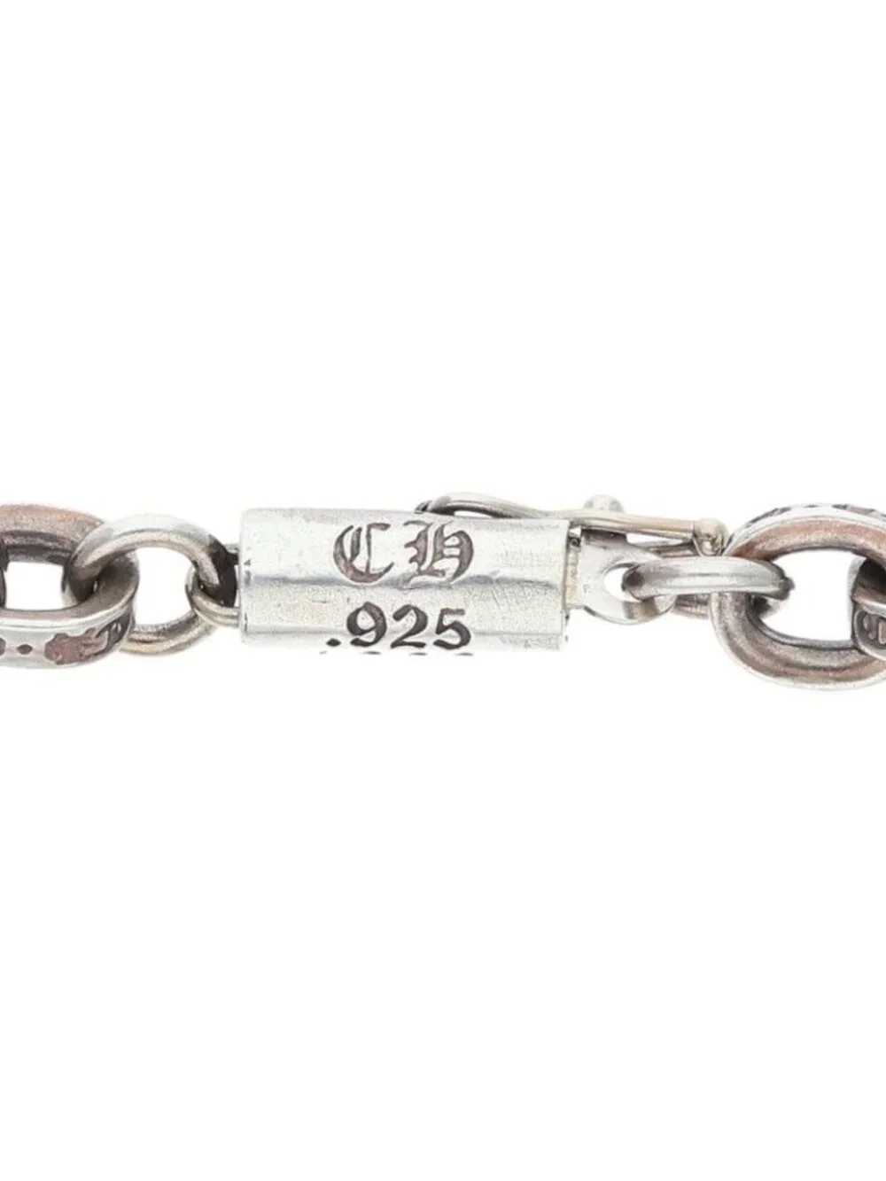 Chrome Hearts Paper Chain 20 Silver Necklace